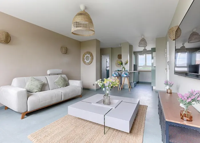 Magnifique Appartement A 10Min De Paris 6P II