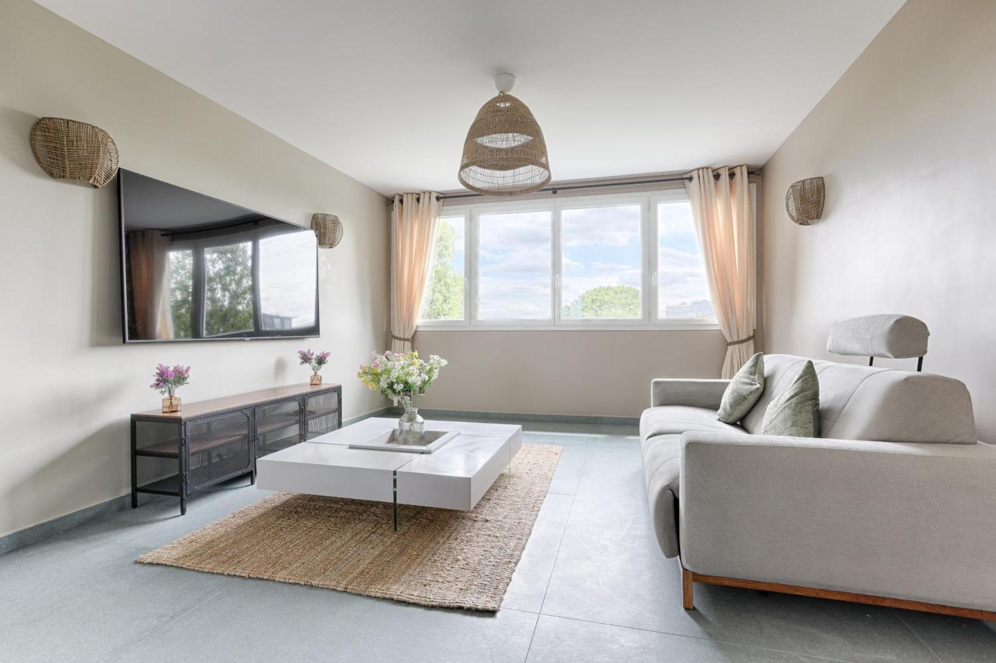 Apartamento Magnifique A 10min De Paris 6p Ii *