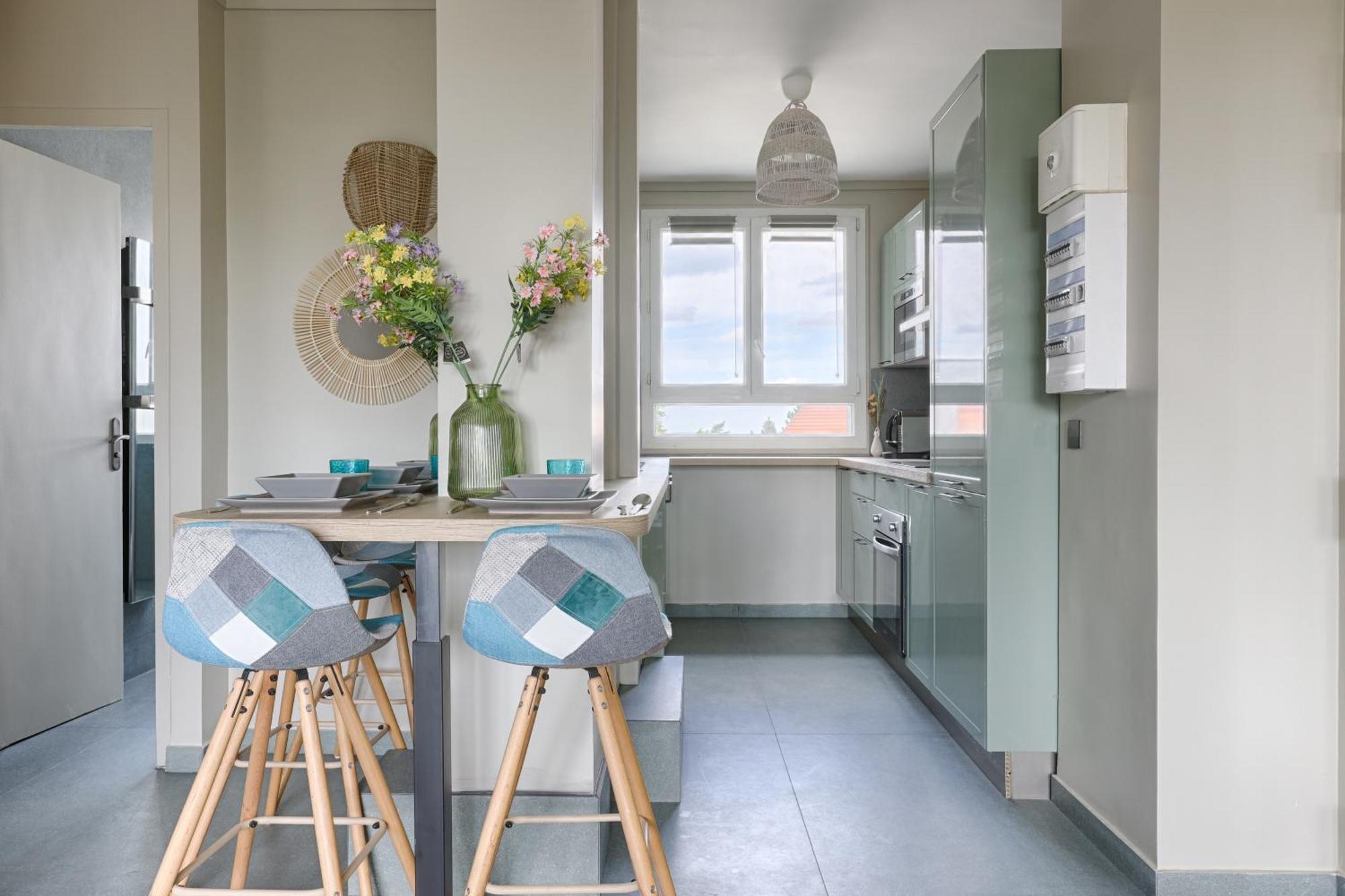 Apartamento Magnifique A 10min De Paris 6p Ii Châtillon