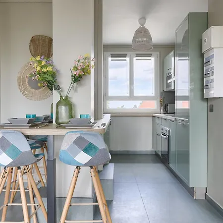 Magnifique Appartement A 10Min De Paris 6P II Chatillon  Exterior photo