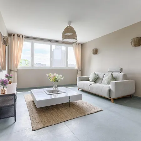 Magnifique Appartement A 10Min De Paris 6P II Chatillon  Exterior photo
