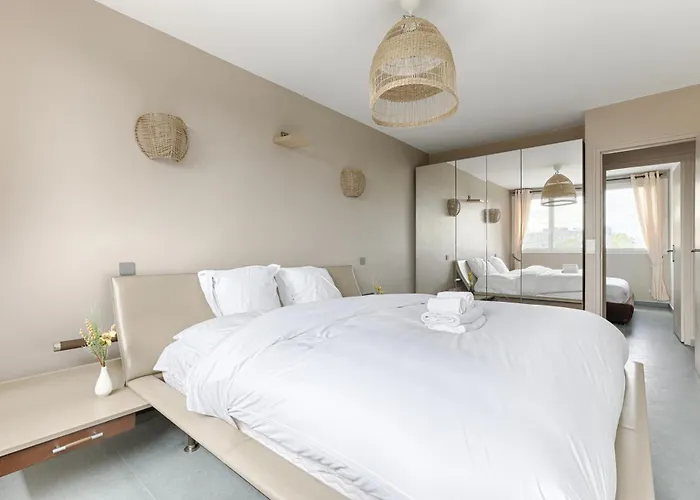 Magnifique Appartement A 10Min De Paris 6P II