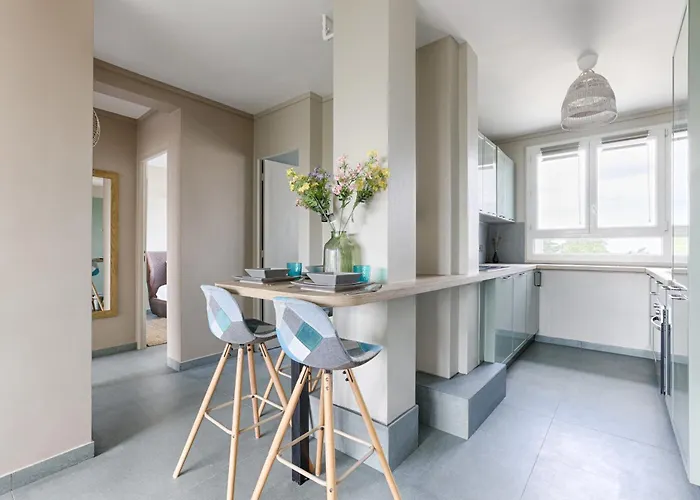 Magnifique Appartement A 10Min De Paris 6P II