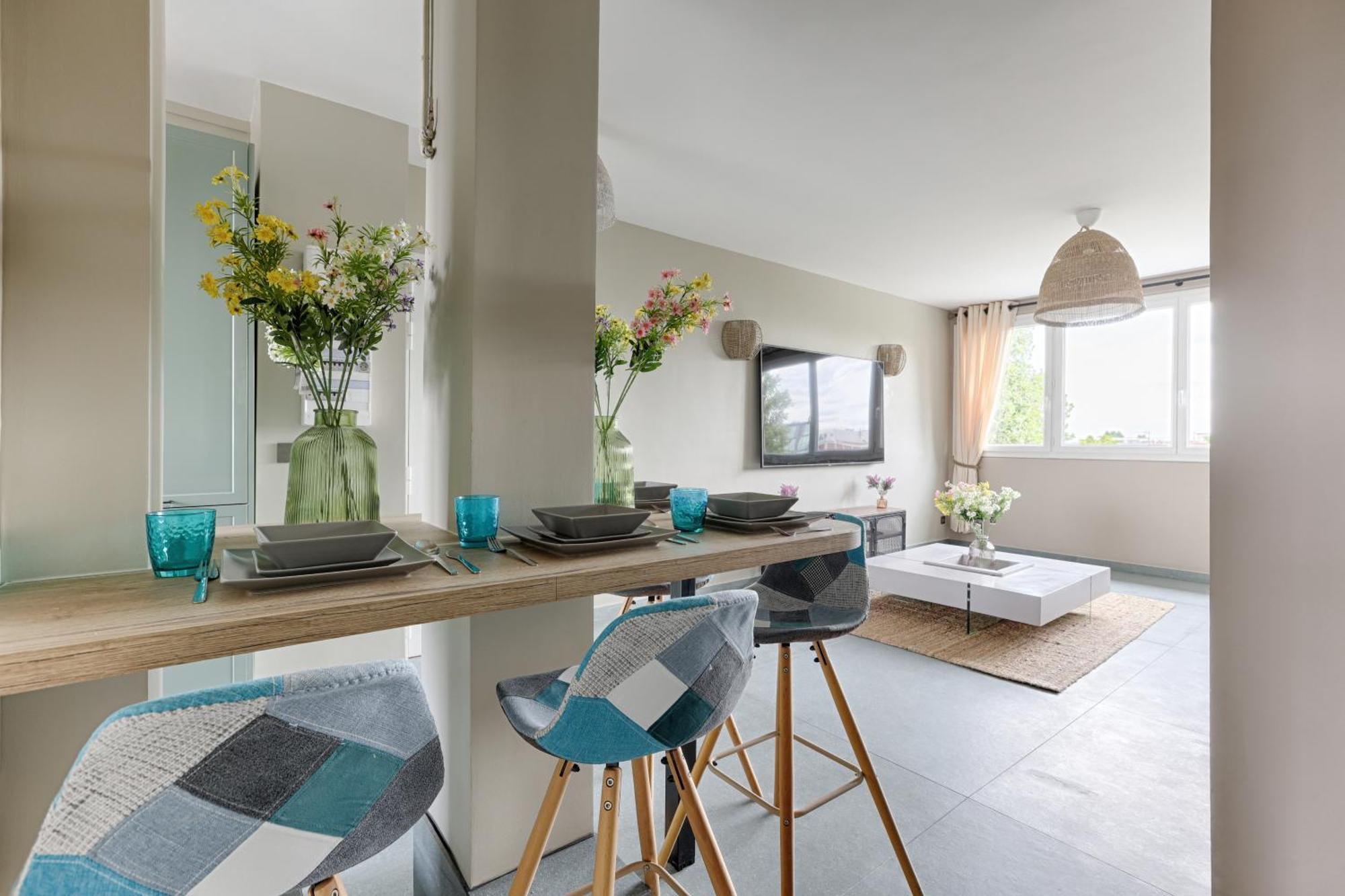 Apartment Magnifique A 10min De Paris 6p Ii Chatillon (Hauts-de-Seine)