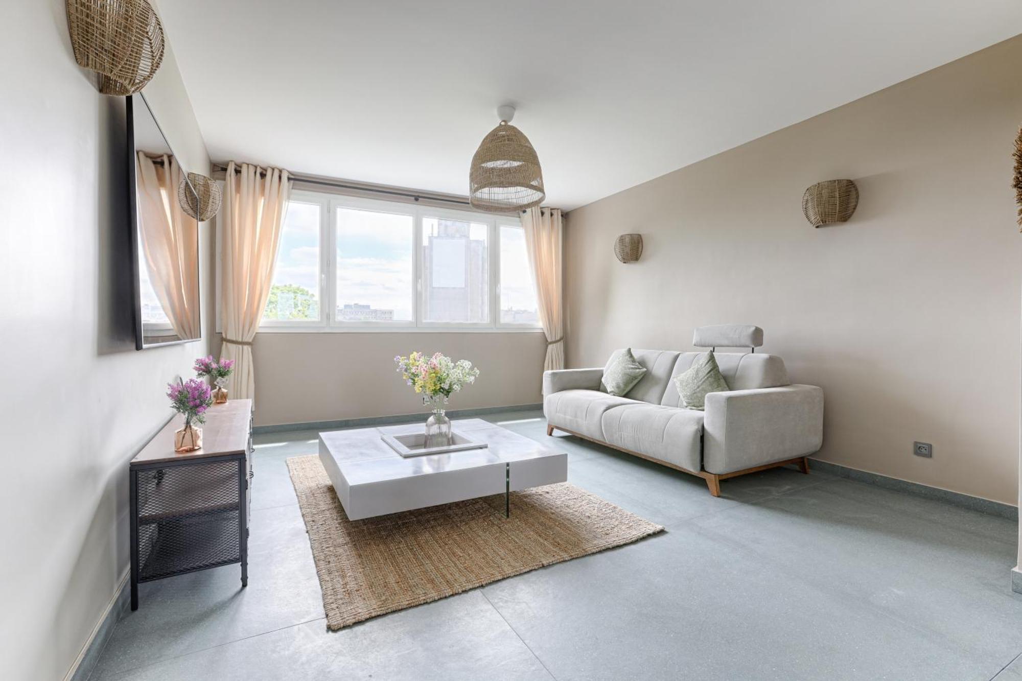 Magnifique A 10min De Paris 6p Ii Apartment Chatillon (Hauts-de-Seine)